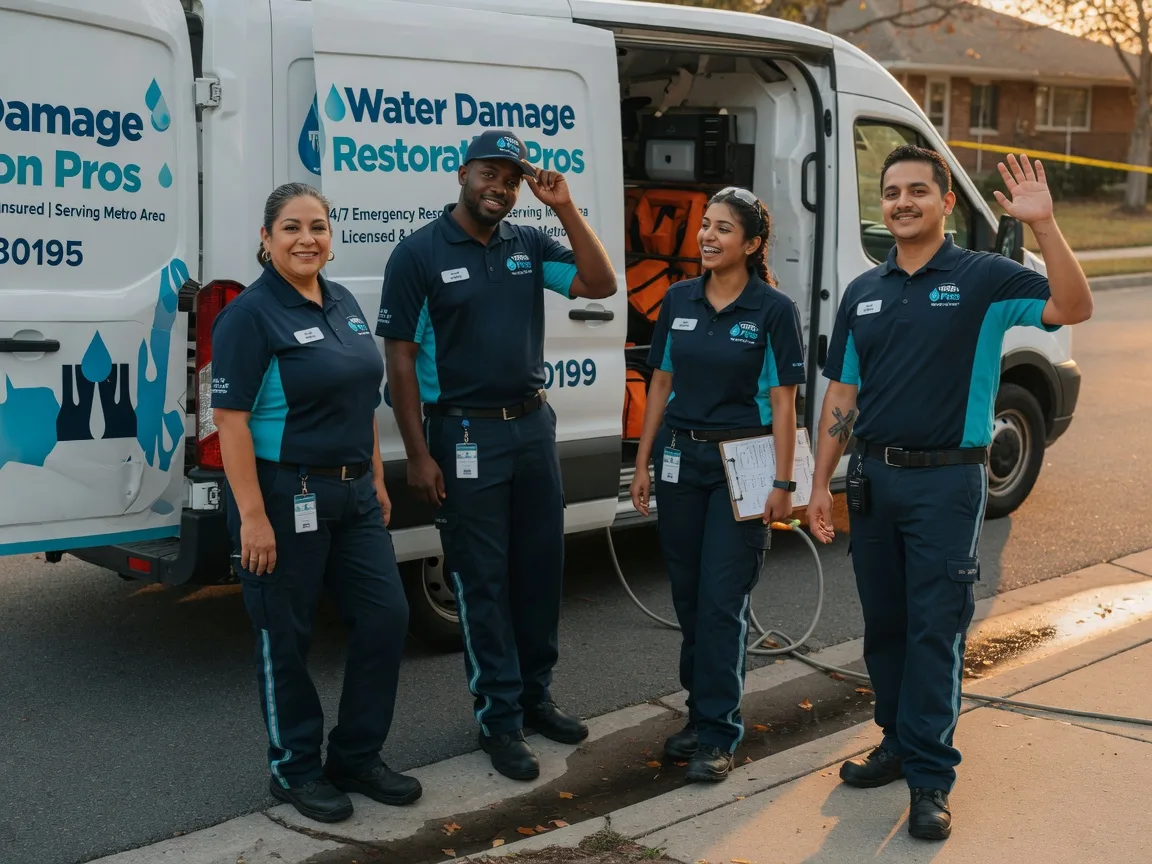 Water Damage Restoration company in Cade, LA