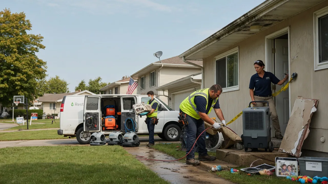 Water Damage Restoration in Cade, LA near me